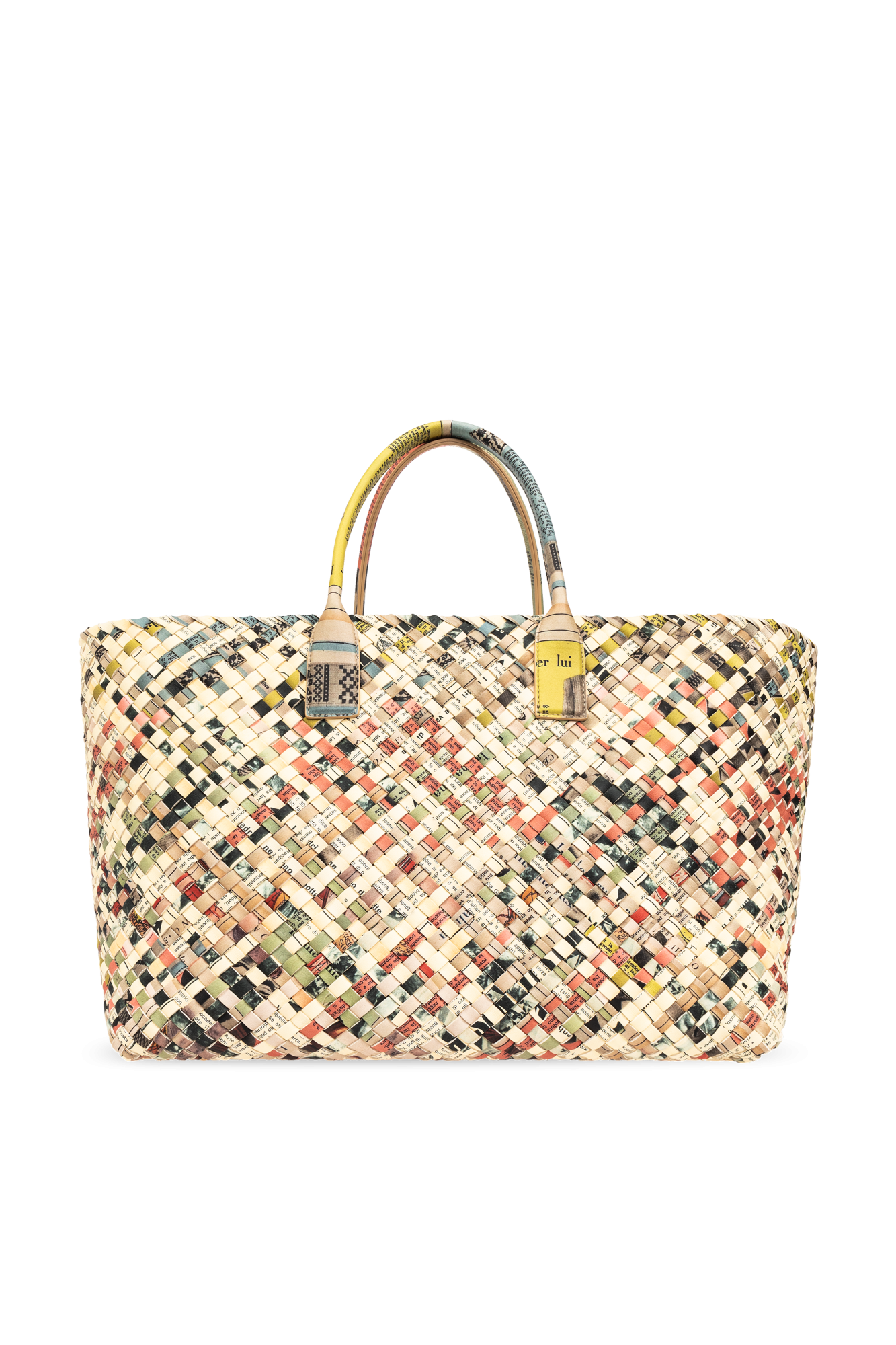 【関税＆送料込み】Bottega Veneta Quilts Bottega Veneta - Small Cobble Thunder Woven Leather Shoulder Bag